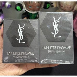 🌟กลิ่นแรร์ไอเทมYSL La Nuit De L'homme EDT 50,100,200ML.⭐️น้ำ…
