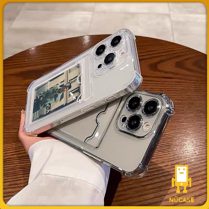 เคสใส สำหรับ iPhone รุ่นใหม่ล่าสุด 🔥 TPU 🔥เคสกันกระแทก รุ่น 16 13 15 11 12 14 Pro Max 7 8 SE Plus X XR XS 13pro 15pro