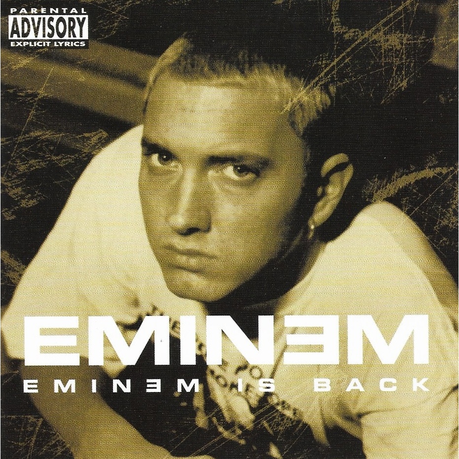 Used CD,Eminem - Eminem is Back (B)(2004)(Holland)