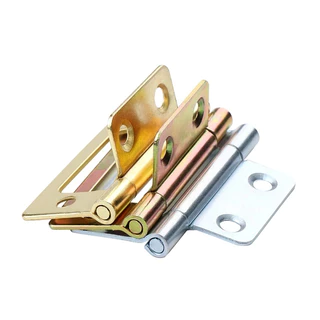 หนา 1.3 mm เหมาะสำหรับกล่องไม้ - จำนวน 1ชิ้น บานพับผีเสื้อ บานพับ ประตูผีเสื้อ ขนาด 2 นิ้ว x 1 นิ้ว บานพับหน้าต่าง