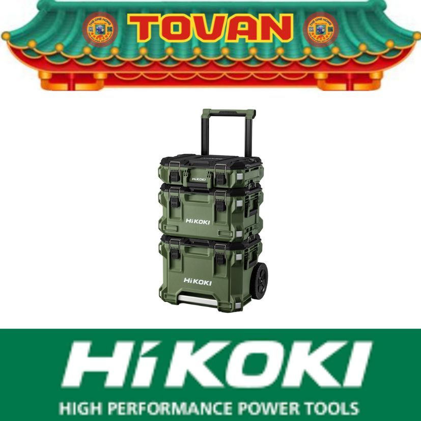 HIKOKI กล่องเครื่องมือ MUTI CRUISER(XL) HIKOKI # ออก..ใบเสร็จ-ใบกำกับภาษี..ได้ครับ..
