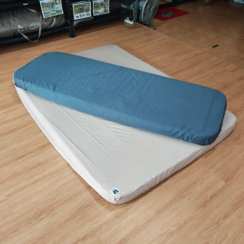 Snorlax ผ้าปูที่นอน สำหรับที่นอนพองลมอัตโนมัติ 10-12ซม. สำหรับที่นอน Naturehike, Mountainhiker, Blackdog ฯลฯ