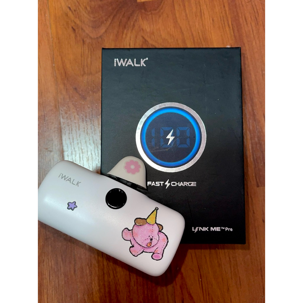 Powerbank Iwalk (มือ2)