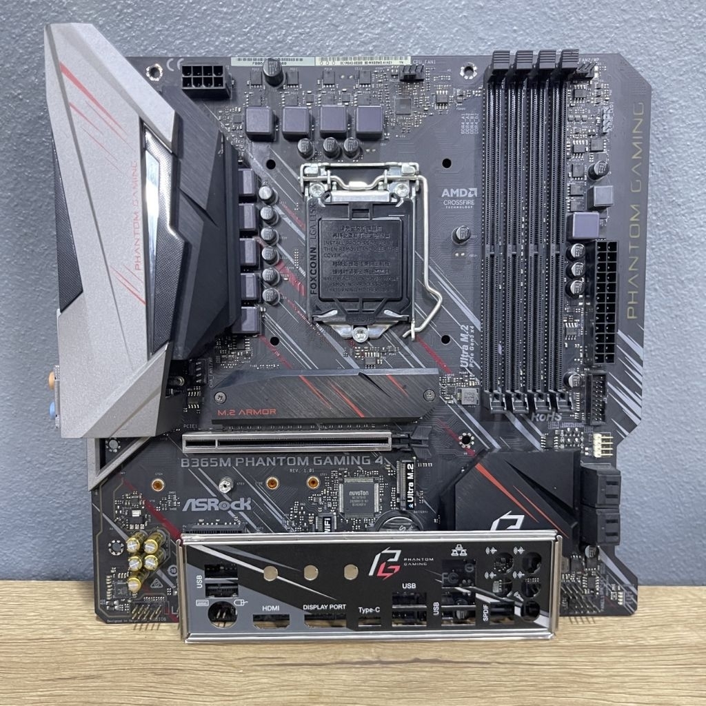 Asrock B365 Phantom Gaming 4 มือสองสภาพสวย