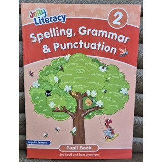 S 2 Jolly Literacy: Spelling, Grammar & Punctuation pupil bo…