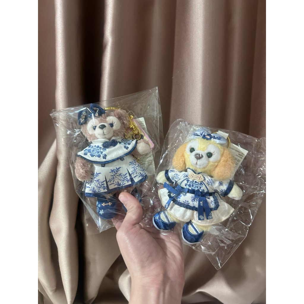 พร้อมส่ง 🇹🇭 ของแท้ พวงกุญแจ duffy and friends shanghai collection disneyland
