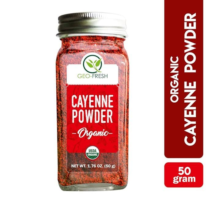 พริกคาเยนป่น ออร์แกนิค, Geo-Fresh Organic Cayenne Powder