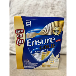 Ensure gold Advance Pro vanilla 1,110g. สูตรใหม่❗️เอนชัวร์ โกลด์ แอดวานซ์ โปร วานิลลา 1,110 กรัม