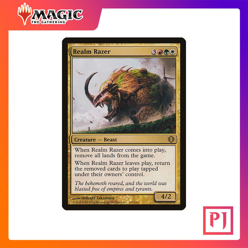[MTG] Realm Razer [SOA] [MULTI] [RARE] [NORMAL] [ENG] (การ์ดเมจิค / Magic the Gathering)