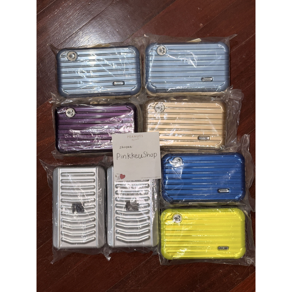 Amenity Kit First Class สายการบินไทย (THAI Airways) มือหนึ่ง RIMOWA/Porsche Design