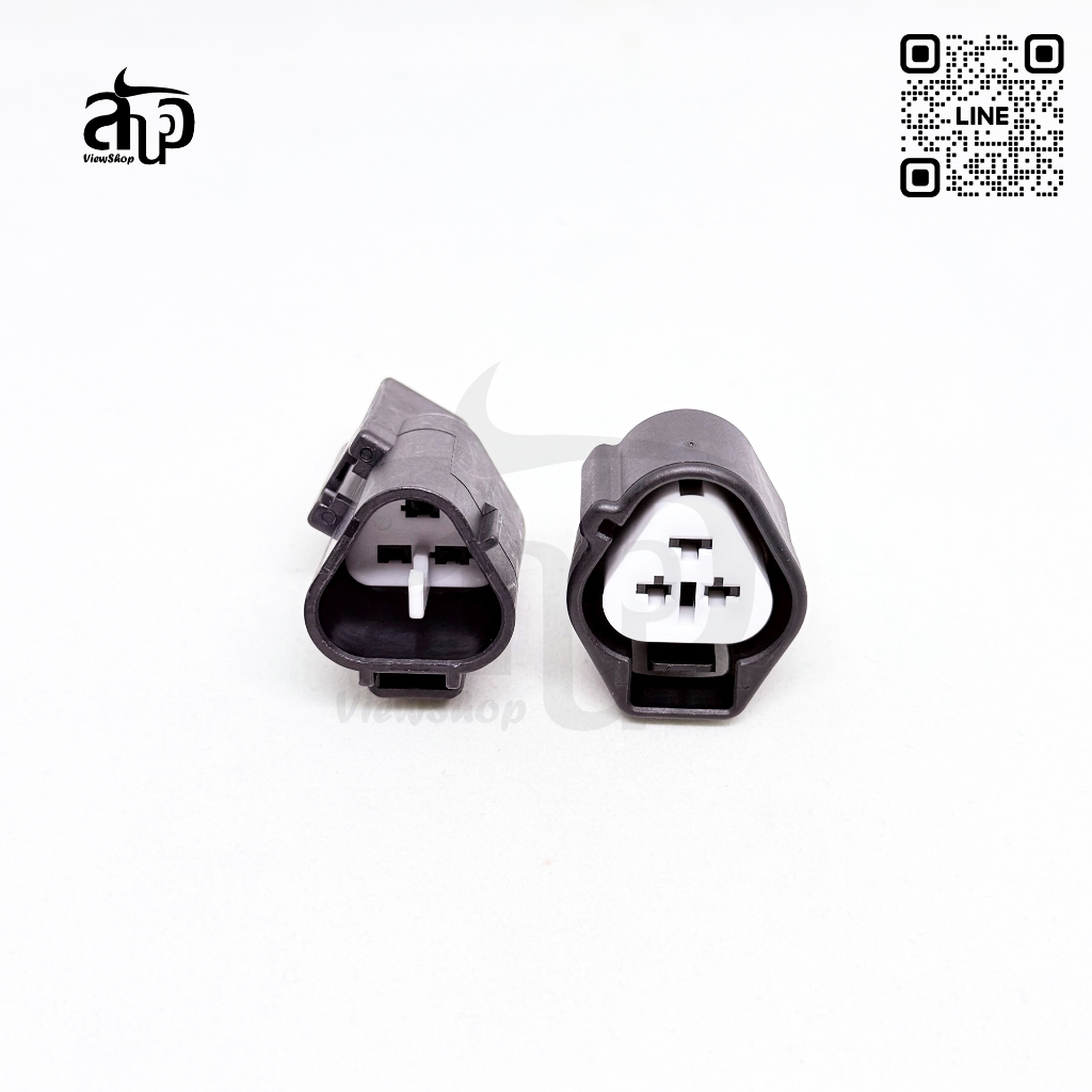 ปลั๊ก Connector 3 PIN 6188-0099 6189-0179 HD037Y-2.2-11J HD037Y-2.2-21J #อะไรก็วิว #Viewshop