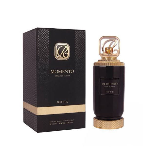 MOMENTO BY RIIFFS แท้100%100ml(สินค้าใหม่หมดอายุปี2030)