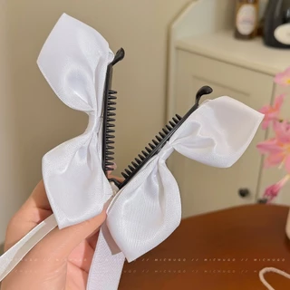 พร้อมส่ง!🇹🇭 ราคา/ชิ้น Butterfly Twist Clip กิ๊บบิดได้รูปโบว์ผีเสื้อ ผ้าซาตินเงาสวย หนีบง่าย ใช้งานสะดวก เนื้องานเกาหลี
