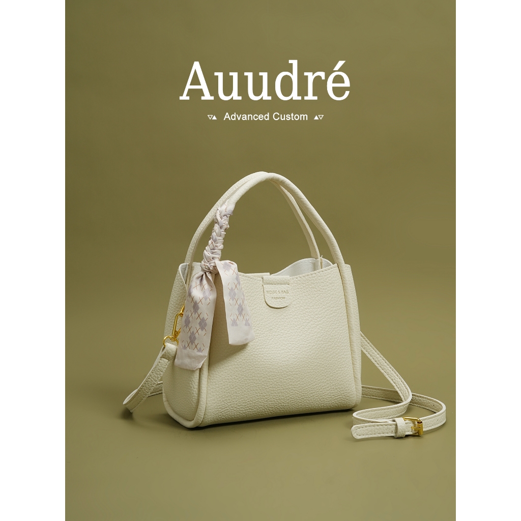 Auudre กระเป๋าหิ้วกระเป๋าสะพายข้างแฟชั่นสตรีกระเป๋าหิ้วขนาดเล็ก