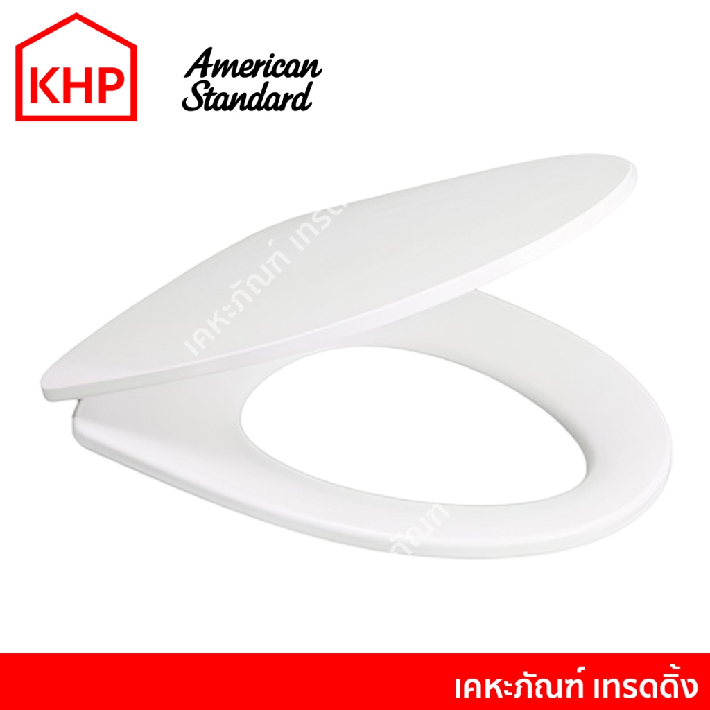 AMERICAN STANDARD 61000NS-WT ชุดฝารองนั่ง