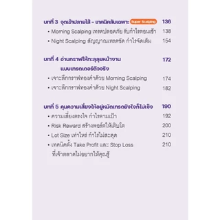 หนังสือเทรดทอง Super Scalping จุดเข้าปลายไส้ จบไว 30 นาที