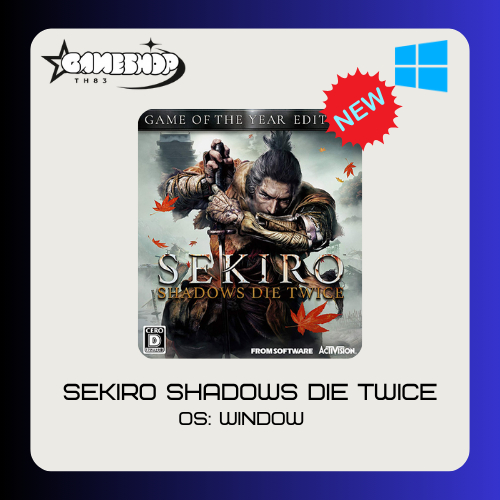 Sekiro™: Shadows Die Twice เกมพีซี | ถูกที่สุด