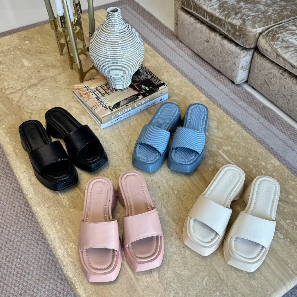 Minxshoes- Misty (nudepink) มือ✌🏻