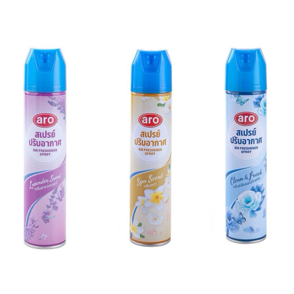 (พร้อมส่ง) เอโร่ โปรช้อยส์ สเปรย์ปรับอากาศ 300 มล. ARO Pro choice Air freshener spray