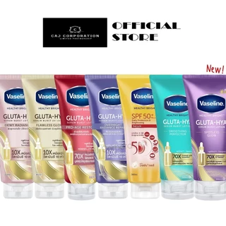 Vaseline Healthy Bright Gluta-Hya Serum Lotion วาสลีน เฮลธี้ ไบร์ท กลูต้า ไฮยา ผลิตภัณฑ์บำรุงผิวกาย