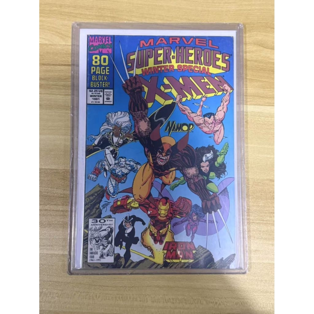 Marvel Super-Heroes Winter Special #8 (1991)
🧡 Key Issue: 1st Appearance of Squirrel Girl (Doreen Gr