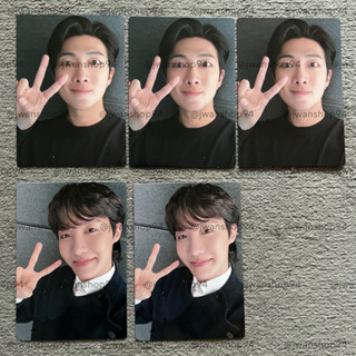 [พร้อมส่ง] หาร BTS ARMY MEMBERSHIP GIFT (RM / JIN / JHOPE)