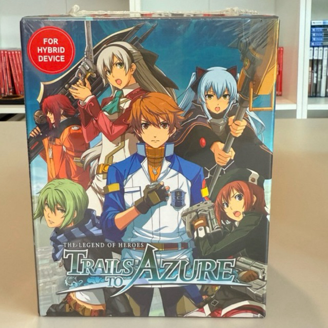 📍(สินค้ามือ1 NEW📍 The Legend of Heroes Trails to Azure Limited Edition Switch NEW