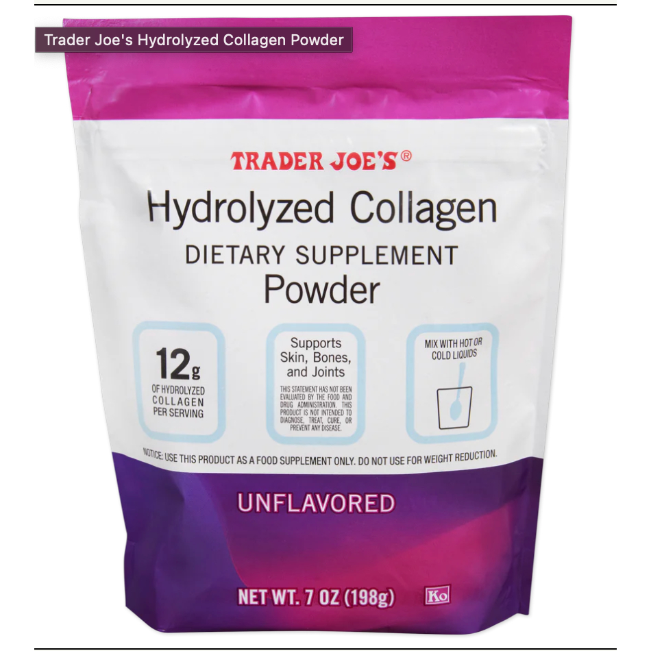 Trader Joe's Hydrolyzed Collagen