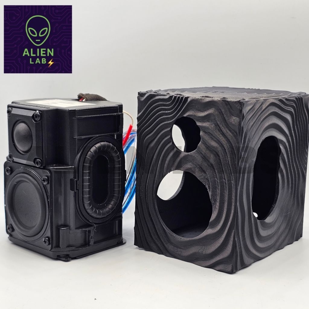 Case เคสตู้ลำโพง Harman kardon ลายคลื่น Wavelet Surface สำหรับตู้ลำโพง HK AD-68 (ราคาต่อ 1 ชิ้น)