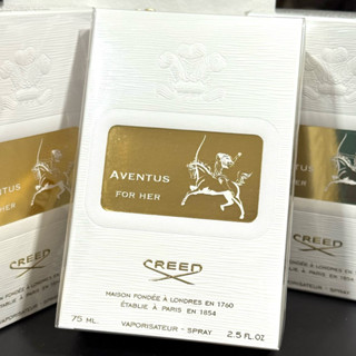 🍀 Creed Aventus for HerEDP 75ml🍀 ป้าย สคบ.ไทย ☘️ปีผลิต23 มีถ…