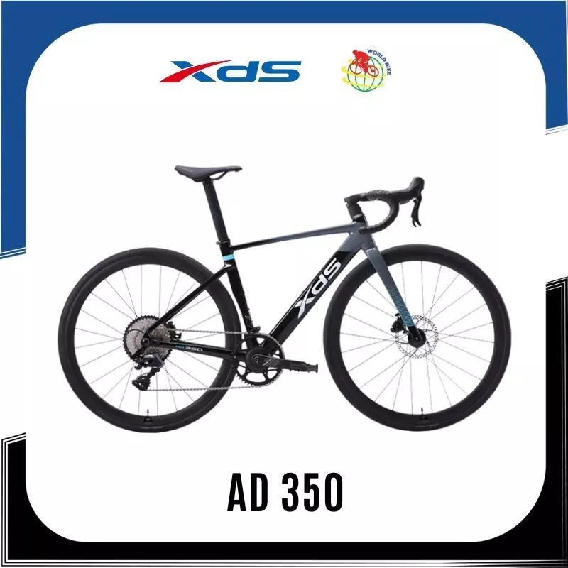 จักรยานเสือหมอบ XDS รุ่น AD350 มี Power Meter