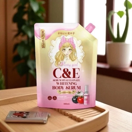 (แท้สูตรใหม่)Pretty Girl Serum เซรั่มพริตตี้เกิร์ลไฮยา C&E
