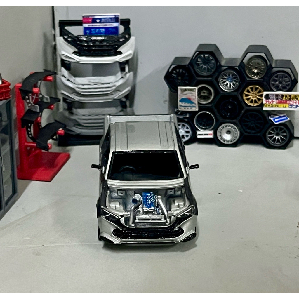 โมเดลรถกระบะเรซิ่นปริ้น3มิติ isuzu d max  ขนาด 1/64