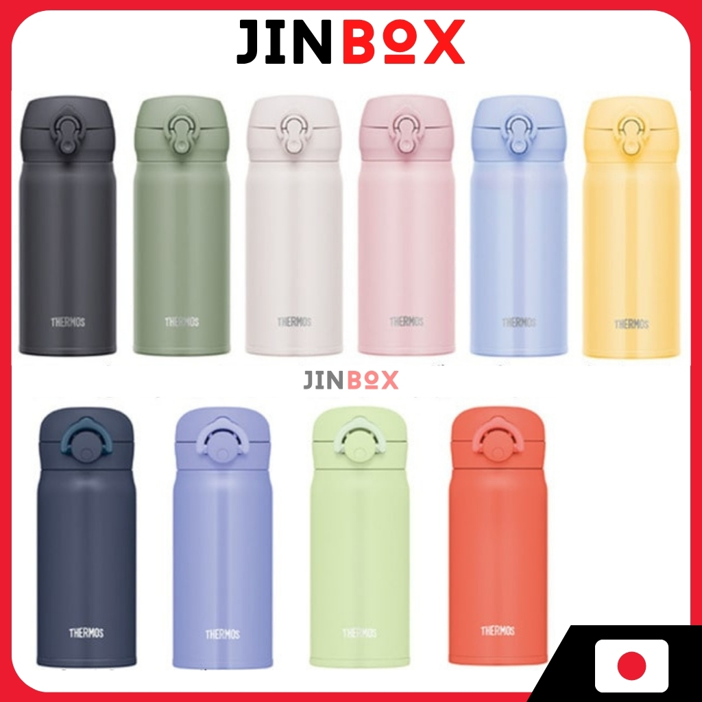 Thermos Water Bottle 350ml กระติกน้ําเก็บความร้อน,แก้วมือถือหุ้มฉนวนสุญญากาศ,350มล เจเอ็นแอล-356