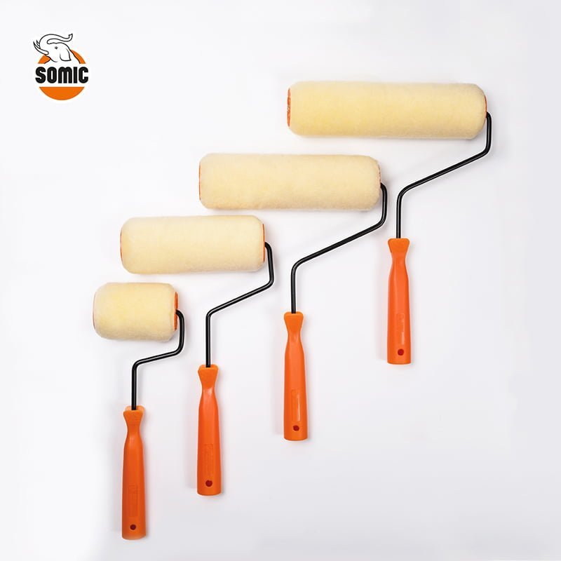 ลูกกลิ้ง โซมิค Somic ลูกกลิ้งทาสี สีน้ำ สีน้ำมัน - รูปที่ 3