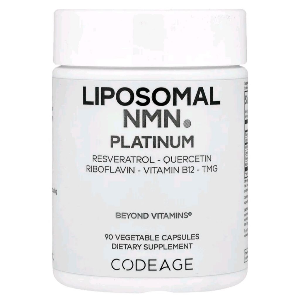 Codeage, Liposomal NMN, Resveratrol, Quercetin, 90 Capsules