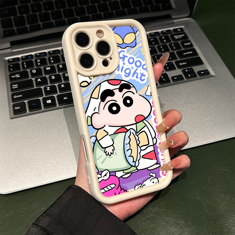 เคส  Samsung A04s/A13 A12 M12 A05s A05 A03s A02s A03 A23 A25 A35 A16 A06 A04s/A13 เคสซัมซุง ป้องกันการสั่นสะเทือน - รูปที่ 5