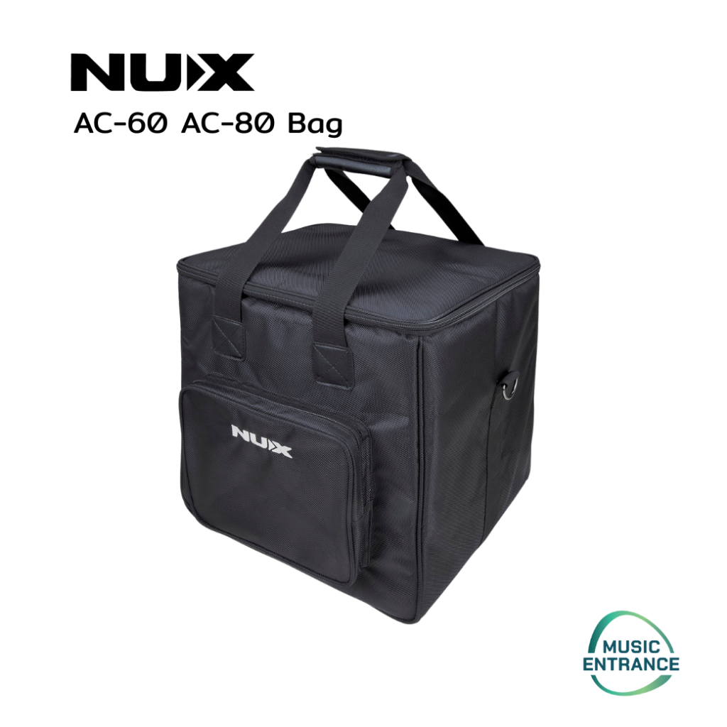 NUX Acoustic Amp Carrybag AC60, AC80 กระเป๋าใส่แอมป์ กระเป๋าแอมป์ NUX AC60 AC80