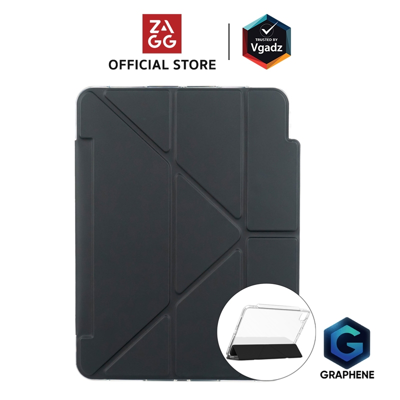 Zagg เคสสำหรับ iPad Pro 11″ (5th/2024) / Pro 13″ (7th/2024) รุ่น Crystal Palace