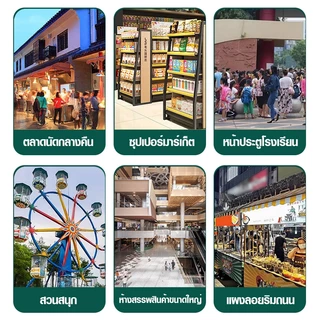สแตนเลส หม้อทอดแก๊ส ข้น หม้อทอดเฟรนฟราย สามกระบอก เครื่องทอดเฟรนฟราย เครื่องใช้ในครัว ทางการค้า เครื่องทอด เครื่องทอดอเน