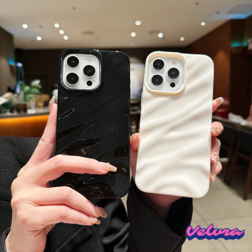 เคสโทรศัพท์ for เคสไอโฟน 13 iPhone 11 14 15 1 12 Pro Max 14 Plus XR XS Max 16 Pro 7/8P เคสซิลิโคน กันเปื้อน ลายลิ้นจี่