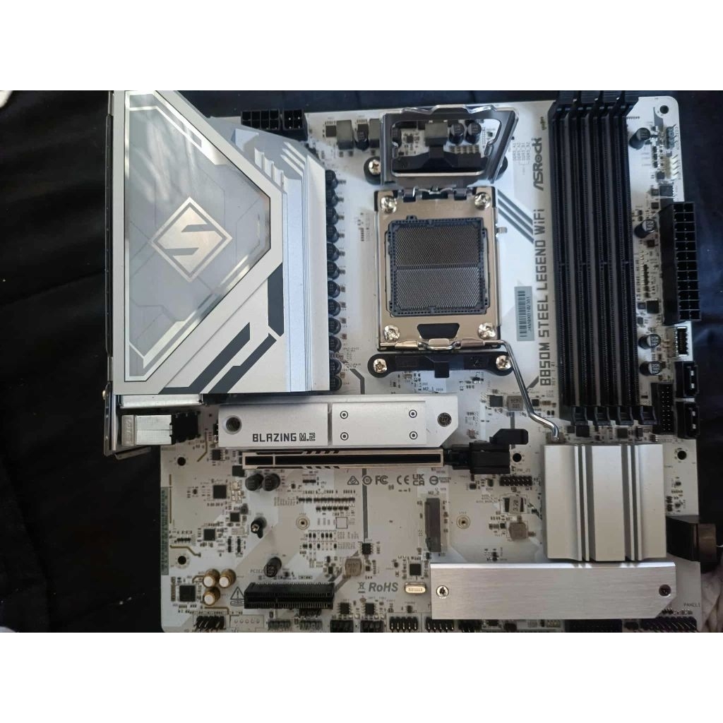 Asrock b850m steel legend wifi