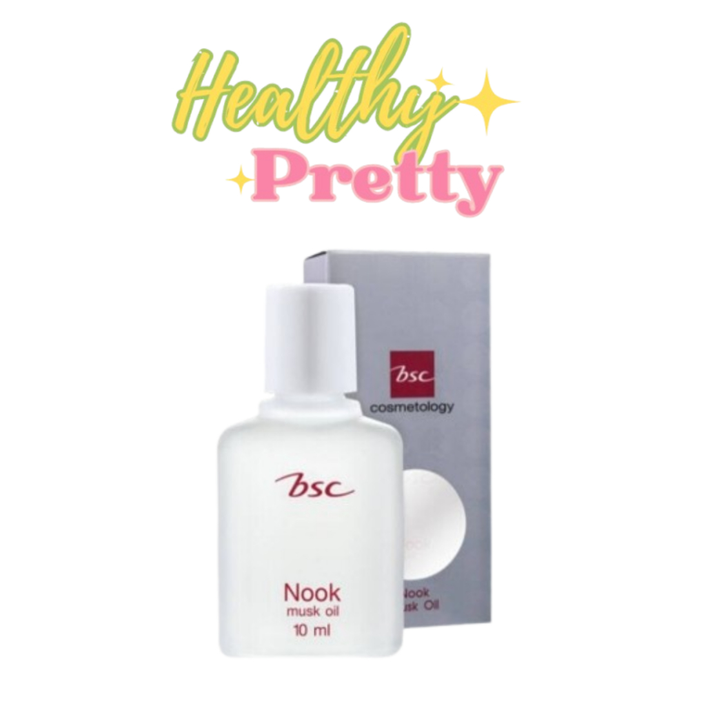 BSC NOOK MUSK OIL ขนาด 10 ML. น้ำหอมนุค / BSC VALENTINA ขนาด 8ml. น้ำหอมวาเลนติน่า