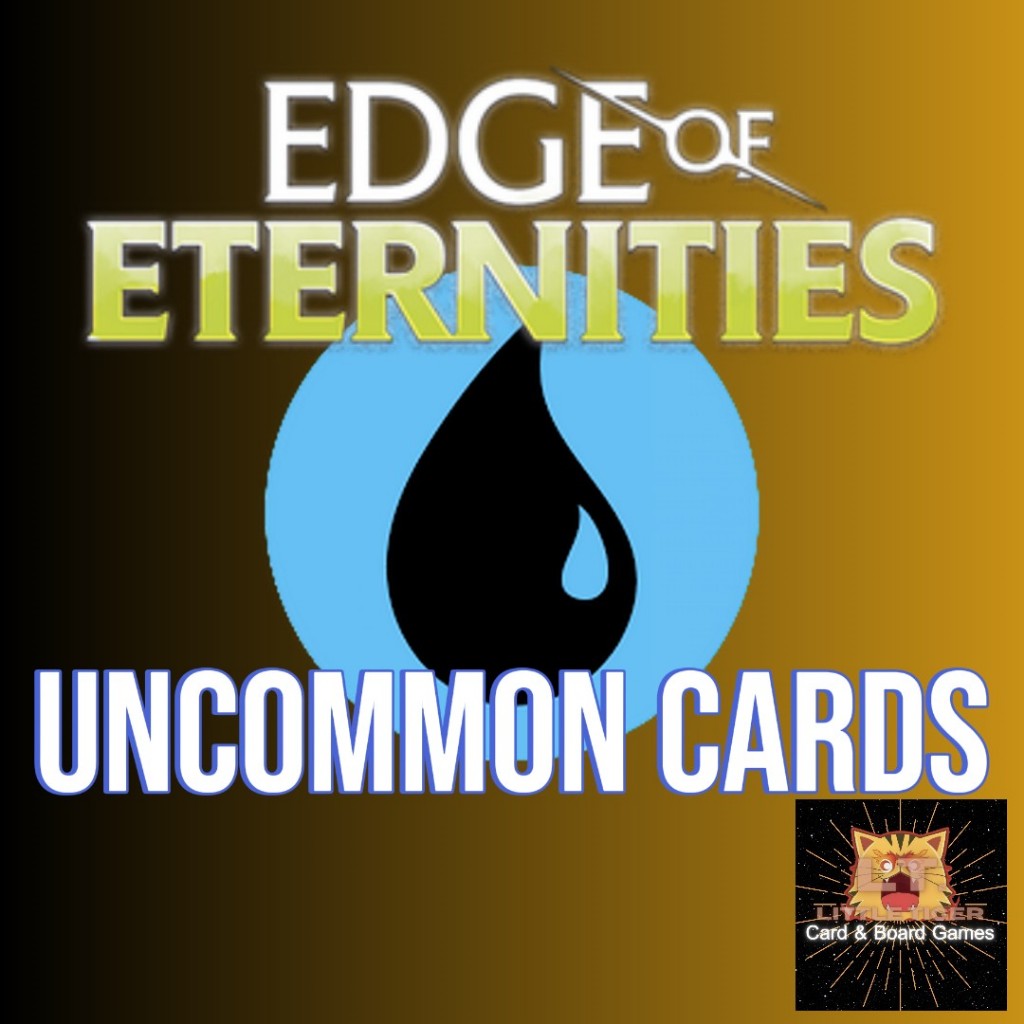 [MTG] [EOE] รวมการ์ด Uncommon จากชุด Edge of Eternities [Blue]