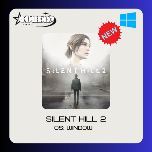 SILENT HILL 2 เกมพีซี | ถูกที่สุด
