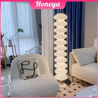 🎀LED IKEA โคมไฟตาข่ายแดง🎀นอร์ดิก ฟุ่มเฟือย โคมไฟพื้น ห้องนอน ห้องนั่งเล่น ตกแต่งเดนมาร์ก 🚚จัดส่งจากไทย🚚TZR