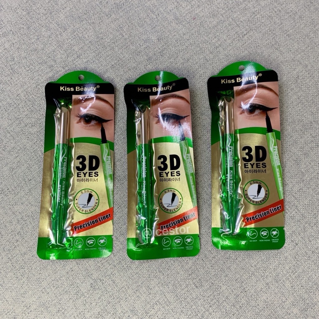59220-03  อ ายไลเนอร์ เส้นเล็ก กรีดง่าย แห้งเร็ว กันน้ำ กันเหงื่อ