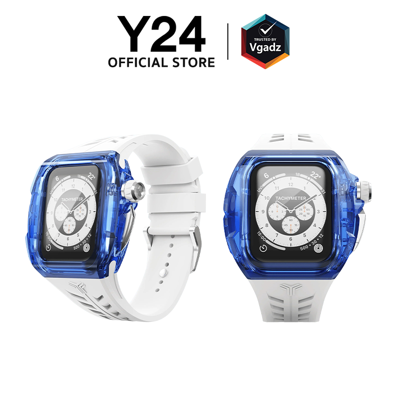 Y24 เซ็ตเคสและสายนาฬิกา Apple Watch (45/46/49 mm) รุ่น BONDI