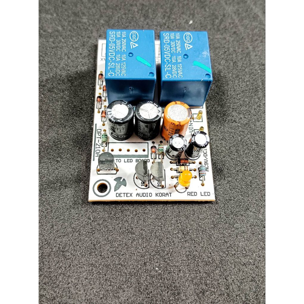 บอร์ดป้องกันลำโพง 12V  10+10A ระดับมืออาชีพ - รูปที่ 4