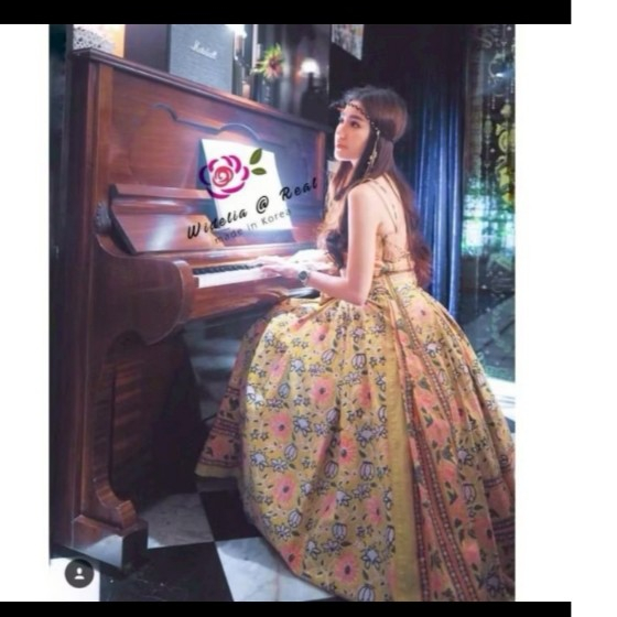 เดรสอลัง**งานป้ายWidelia@real**